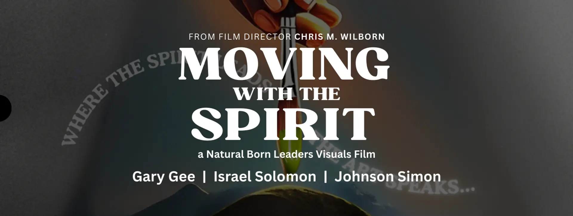 Natural Born Leaders — promotional poster variation