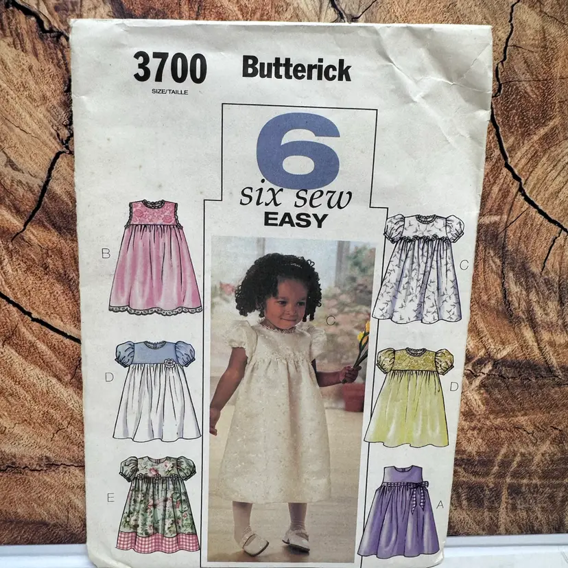 6 Vintage Sewing Patterns