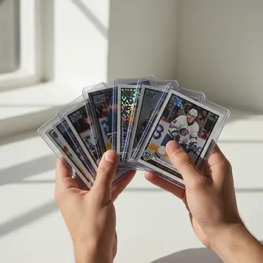 Livestream Title: "Live Q&A! Ask Me Anything About Hockey Cards!"