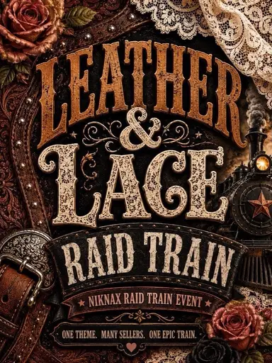 Leather & Lace Raid Train w/ Tiffaney’s Treasure Chest