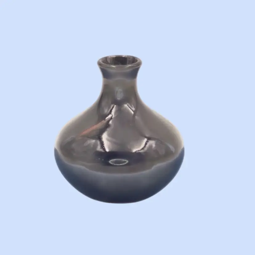 #121- Miniature Bud Vase Miniature Pottery by Vandor Imports San Francisco -Japan