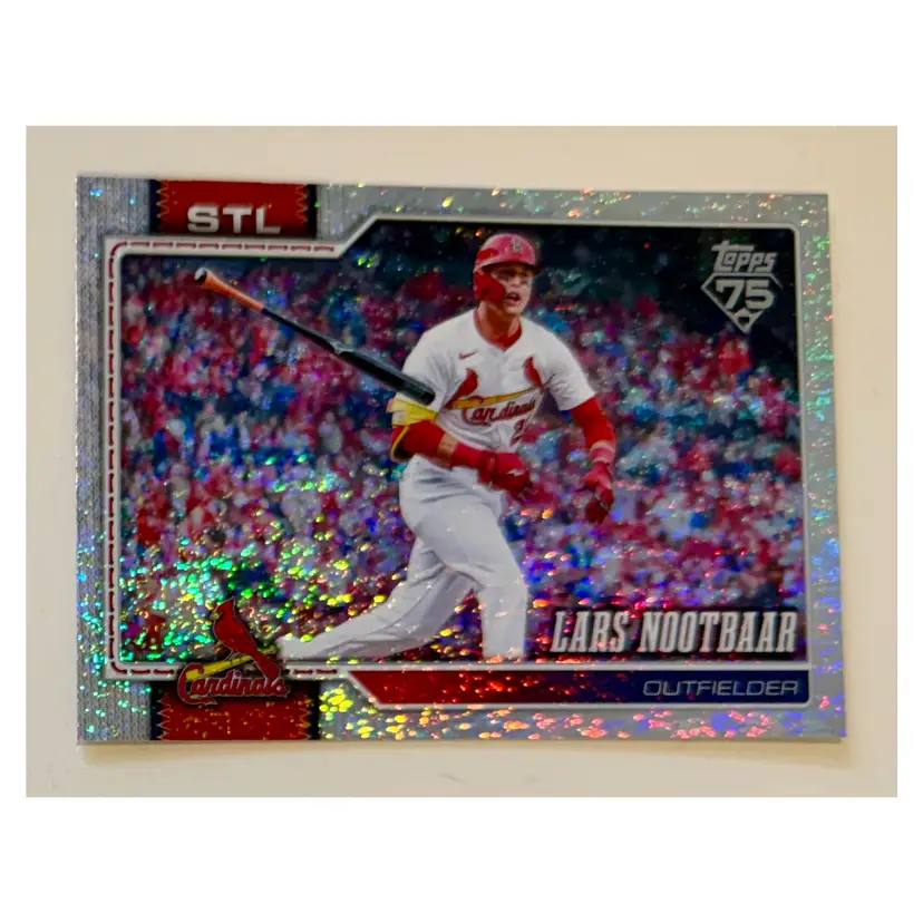 Lars Nootbaar Topps Holofoil St. Louis Cardinals
