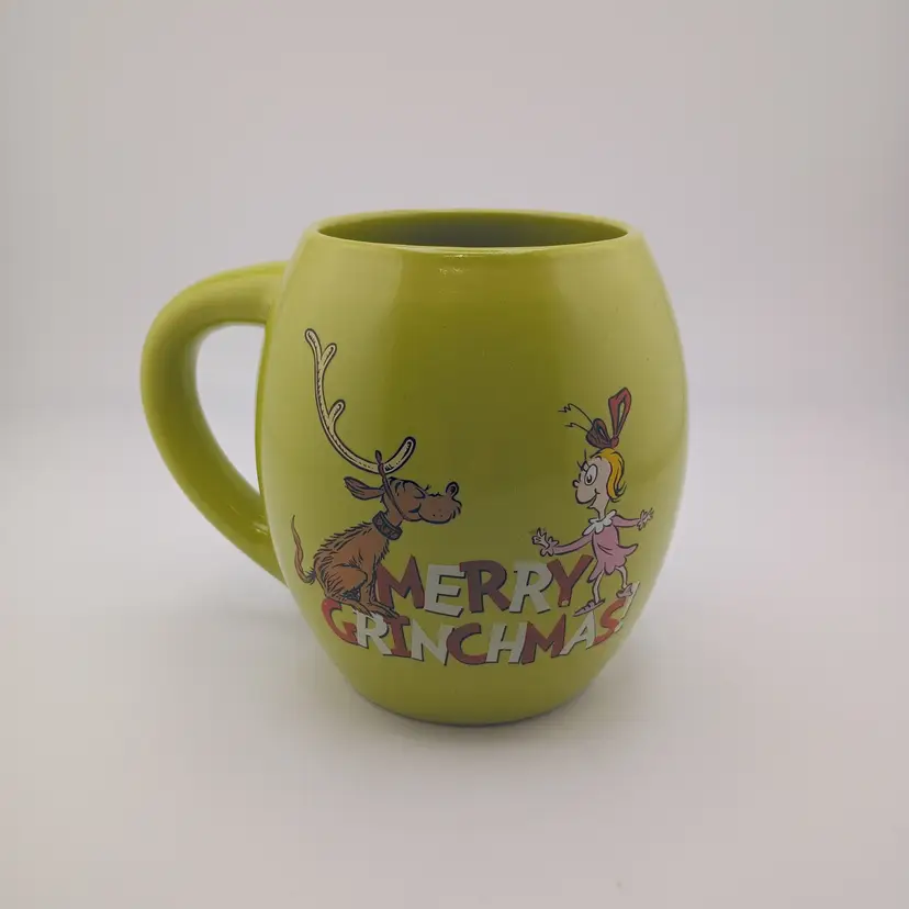 Merry Grinchmas mug