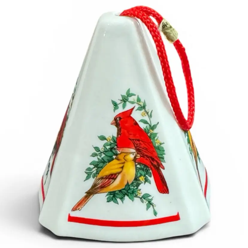 Vintage Jasco Christmas Cardinal Holiday Pomander