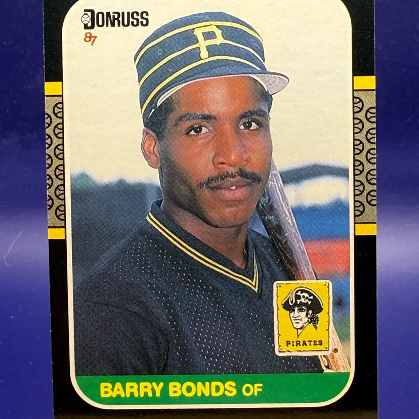 1987 Donruss - Barry Bonds #361 (RC) B01