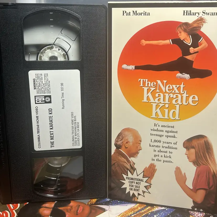 The Next Karate Kid VHS Promo Screener