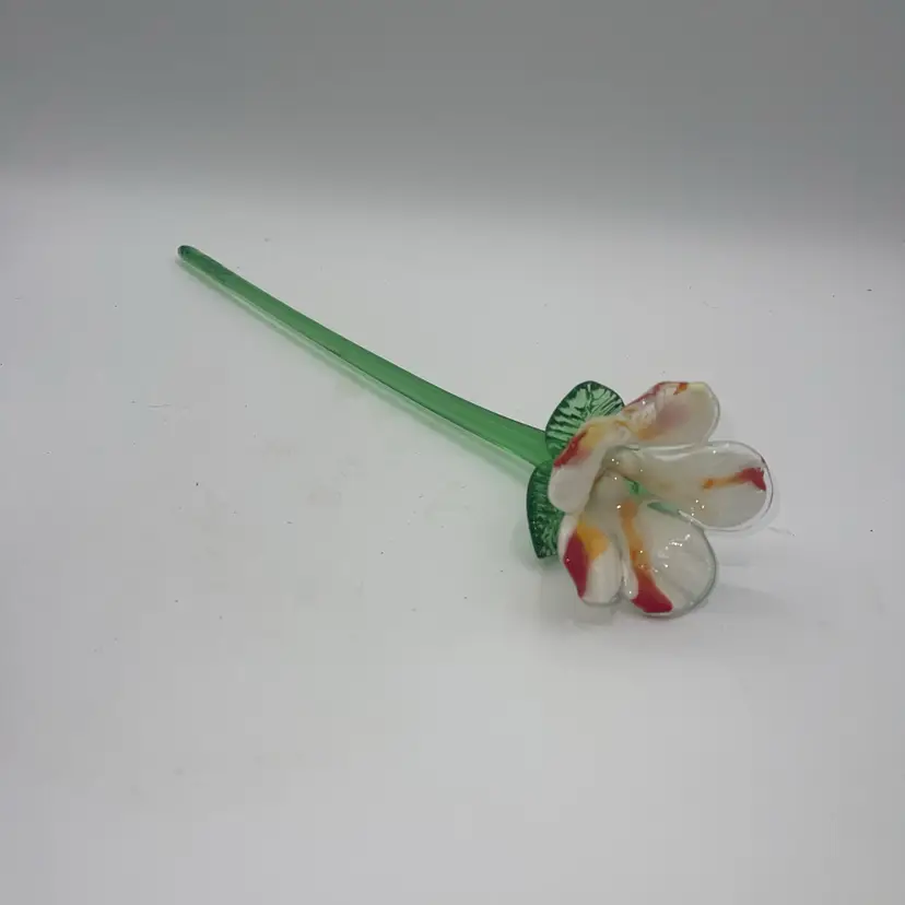 19-14 Inch Art Glass Flower