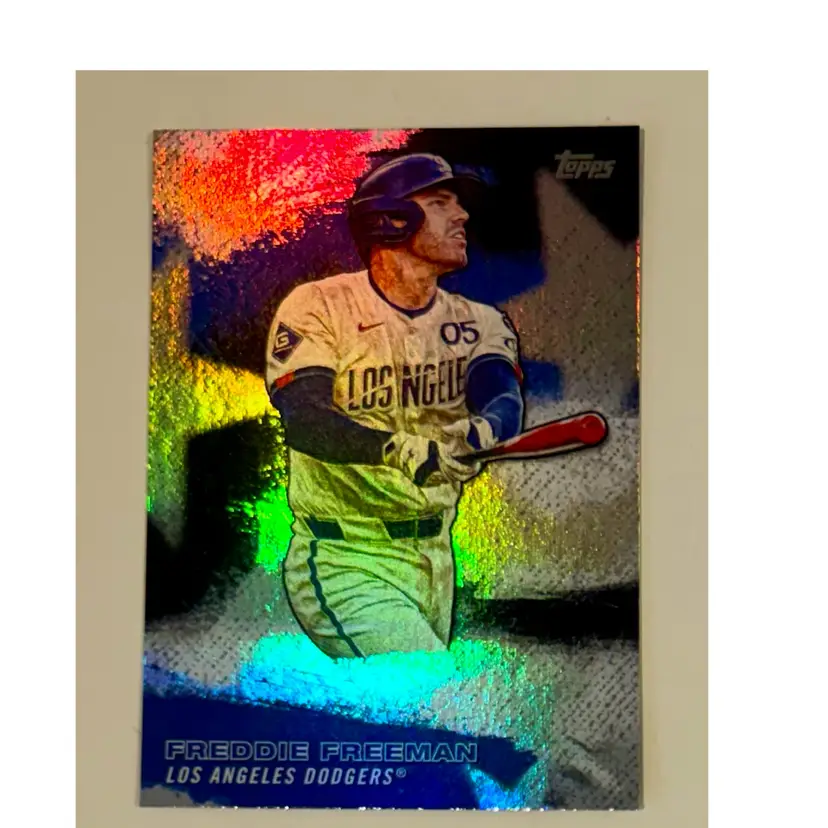 Freddie Freeman Stars Of MLB Los Angeles Dodgers