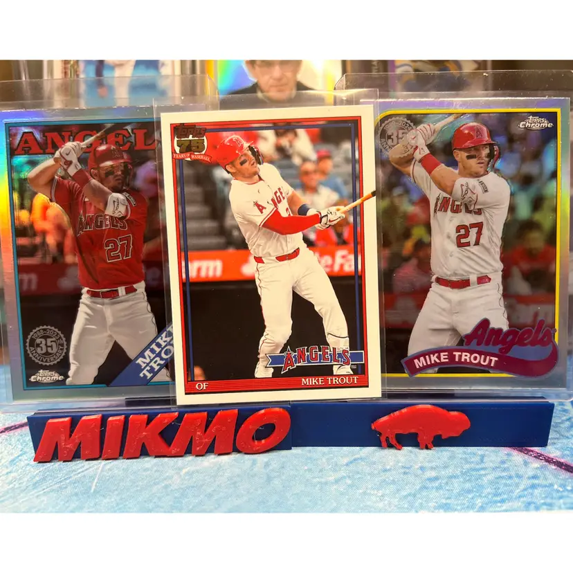 Mike Trout Lot Angels