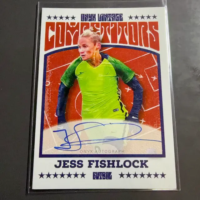 Jess Fishlock 2022 Onyx Auto - Women’s Soccer