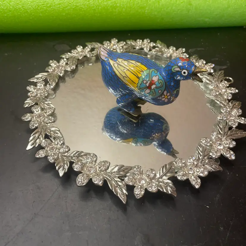 Cloisonné Duck