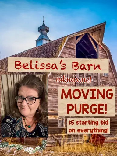 Moving Purge! $5 SB!!
