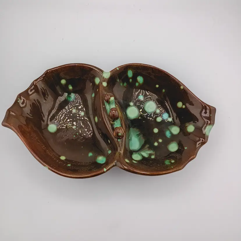 MCM ceramic ashtry/trinket dish