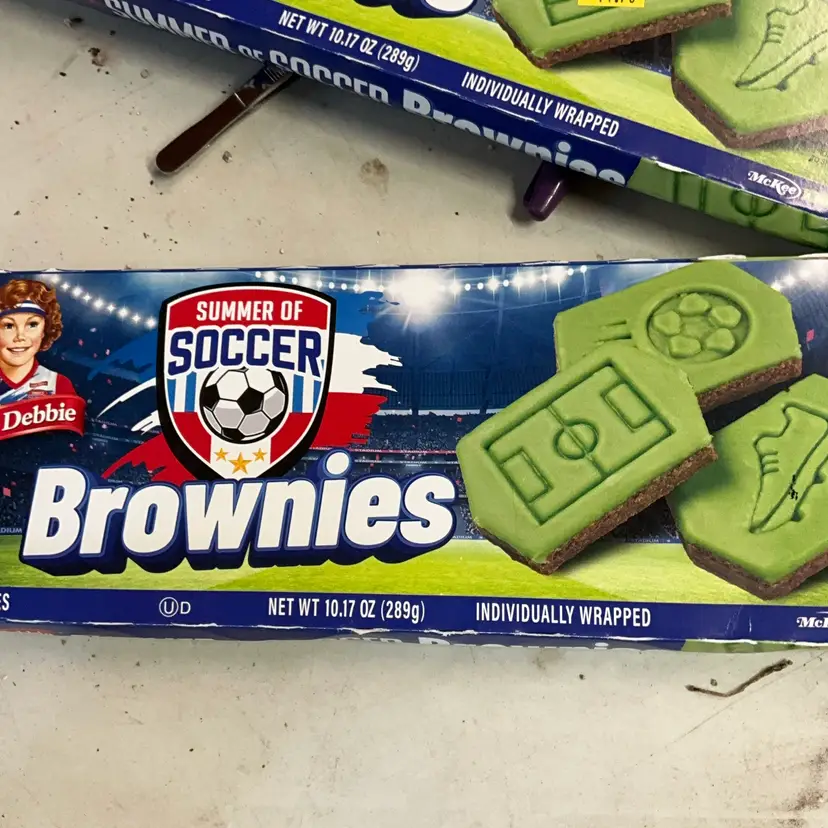 Brownie tip