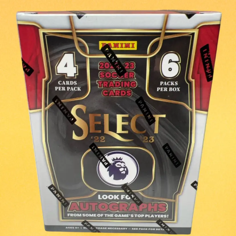 2022/23 Panini Select Premier League Soccer Blaster Box (stacked shipping)