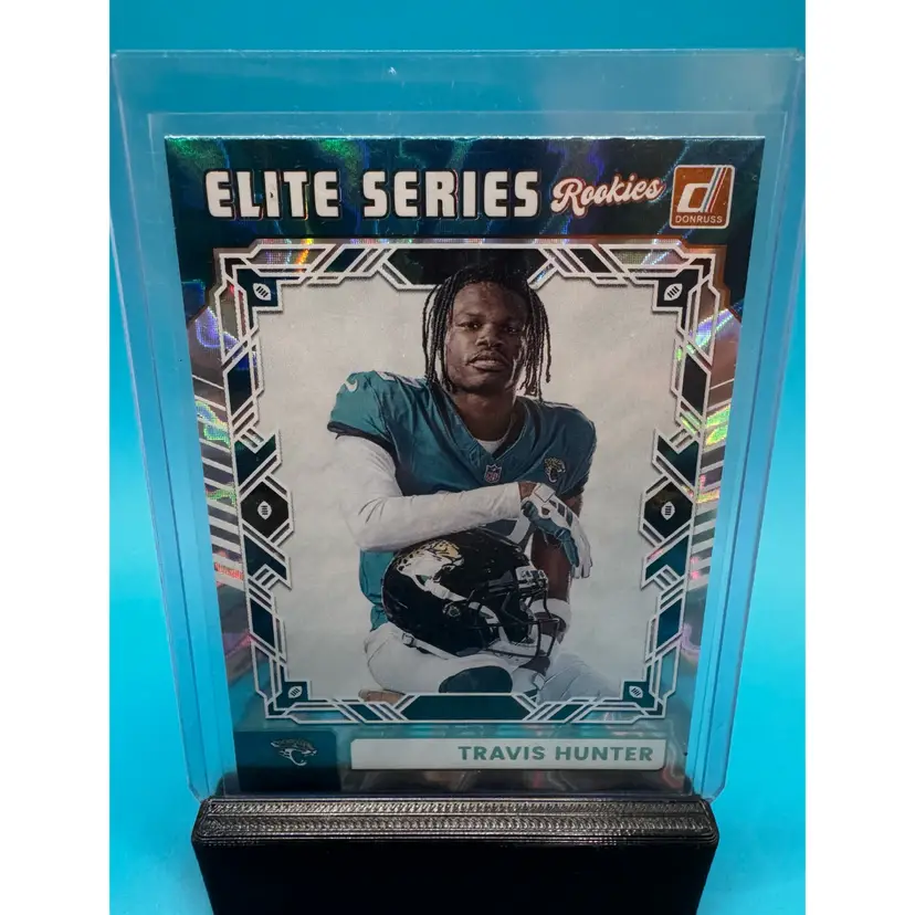 Travis Hunter Donruss Elite Series RC Jacksonville Jaguars