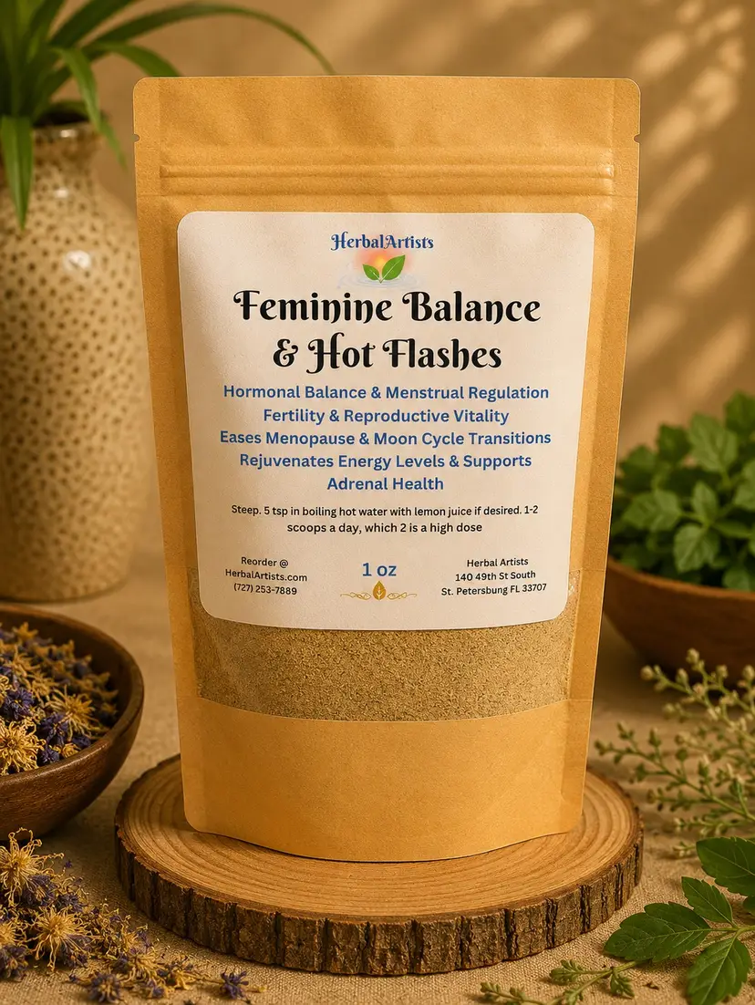 Feminine Balance with Hot Flash 1 oz