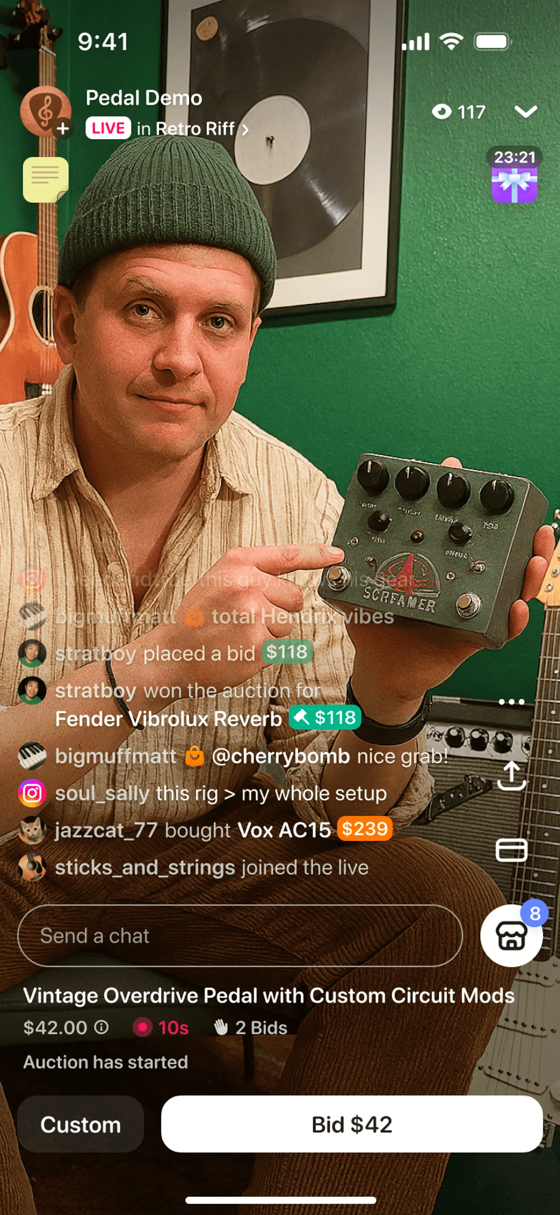 More revenue, less overhead