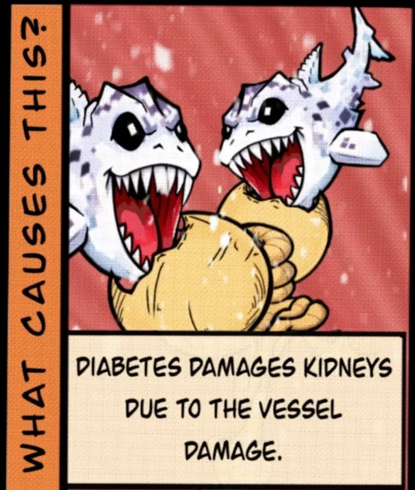 CKD Patient Education Poster | Kidney Disease Medical Reference Chart (Digital Download)