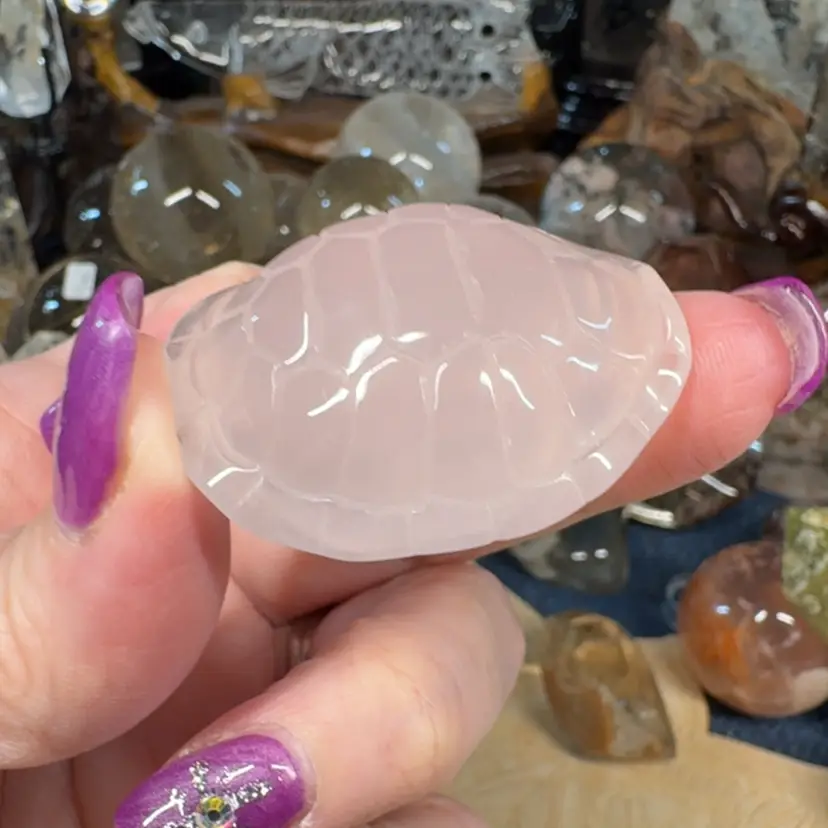 Tortoise Shell Rose Quartz