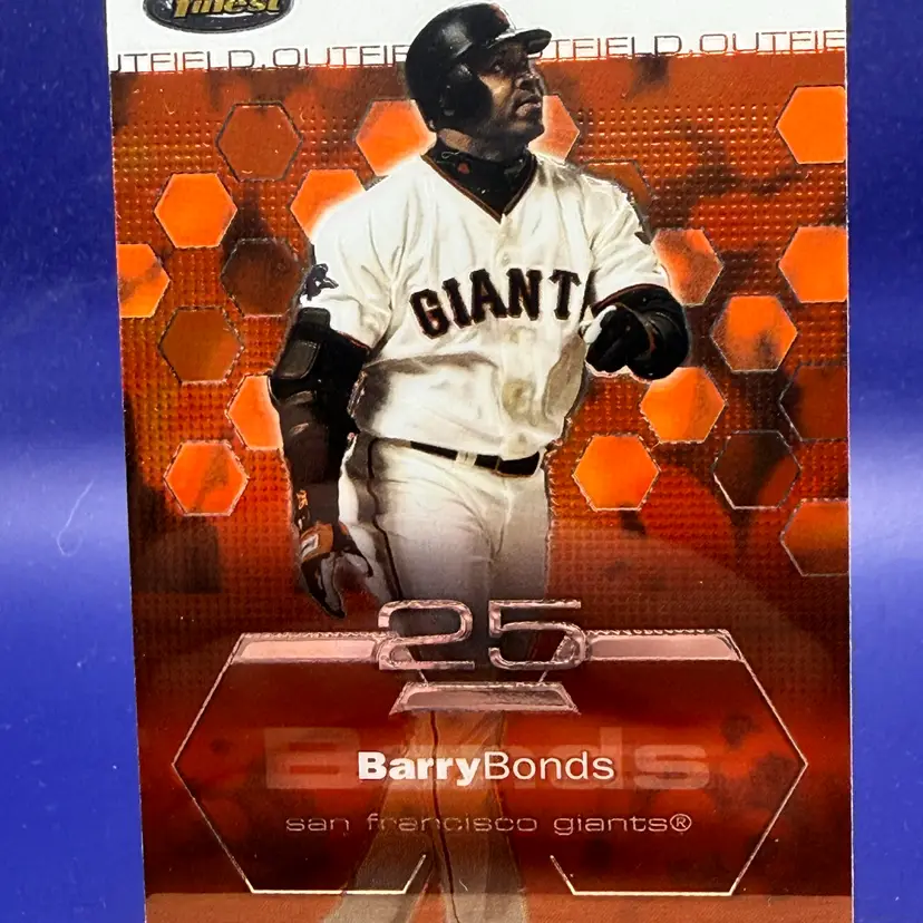 2003 Topps Finest Barry Bonds #20 C04