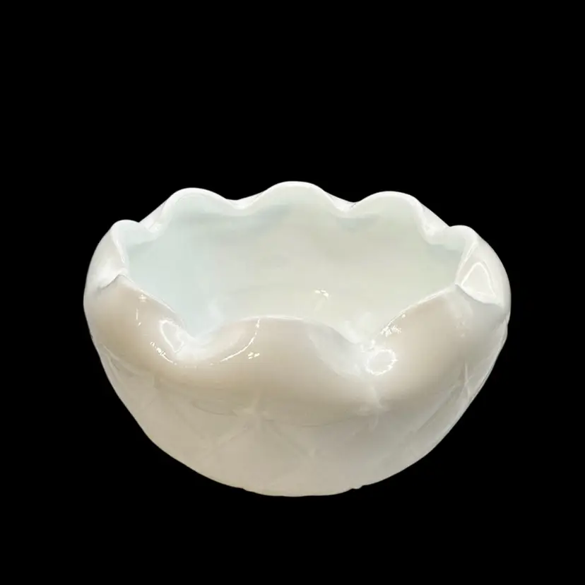 Milk Glass Bowl