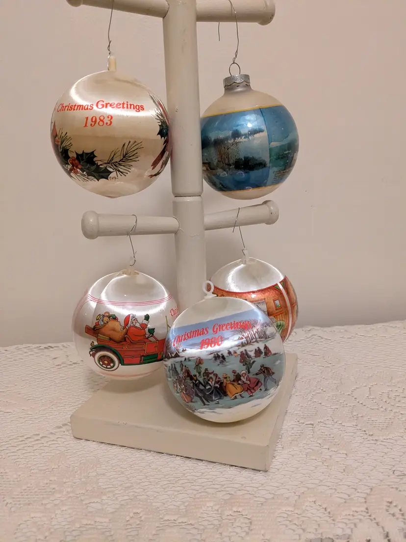 Vintage Christmas Ornaments (5)