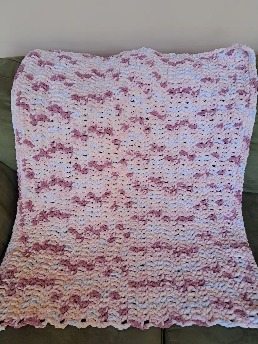 Super Soft Blanket - baby or lap blanket