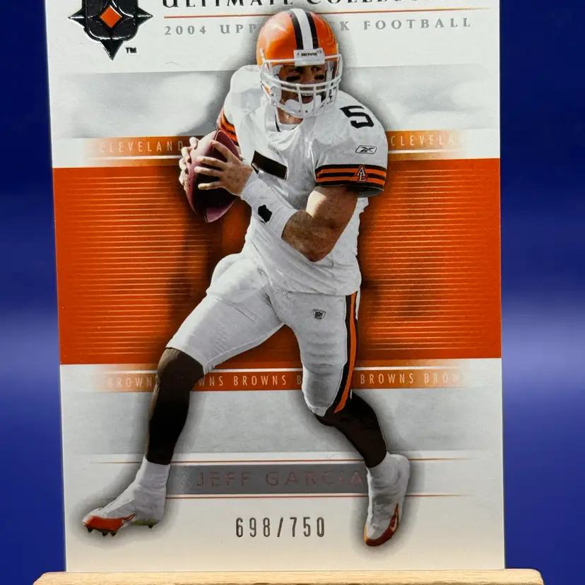 2024 UD Ultimate Collection Jeff Garcia SP /750 #15