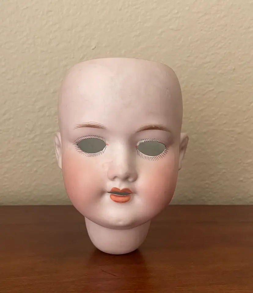ANTIQUE Armand Marseille AM 390 Bisque Doll Head German for Restore