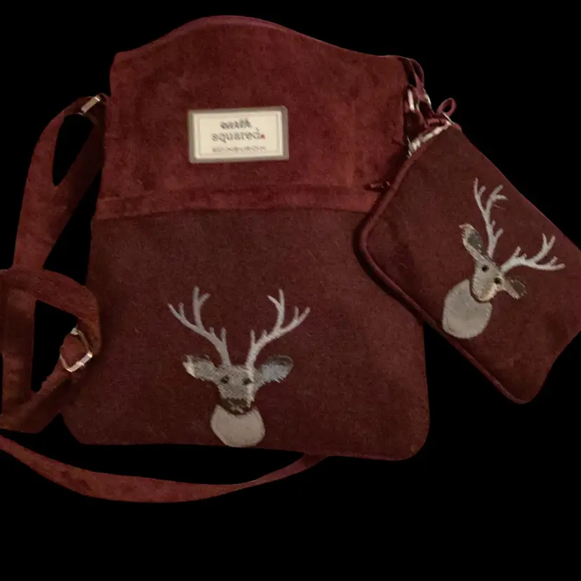 Earth Squared Purse, Edinburgh