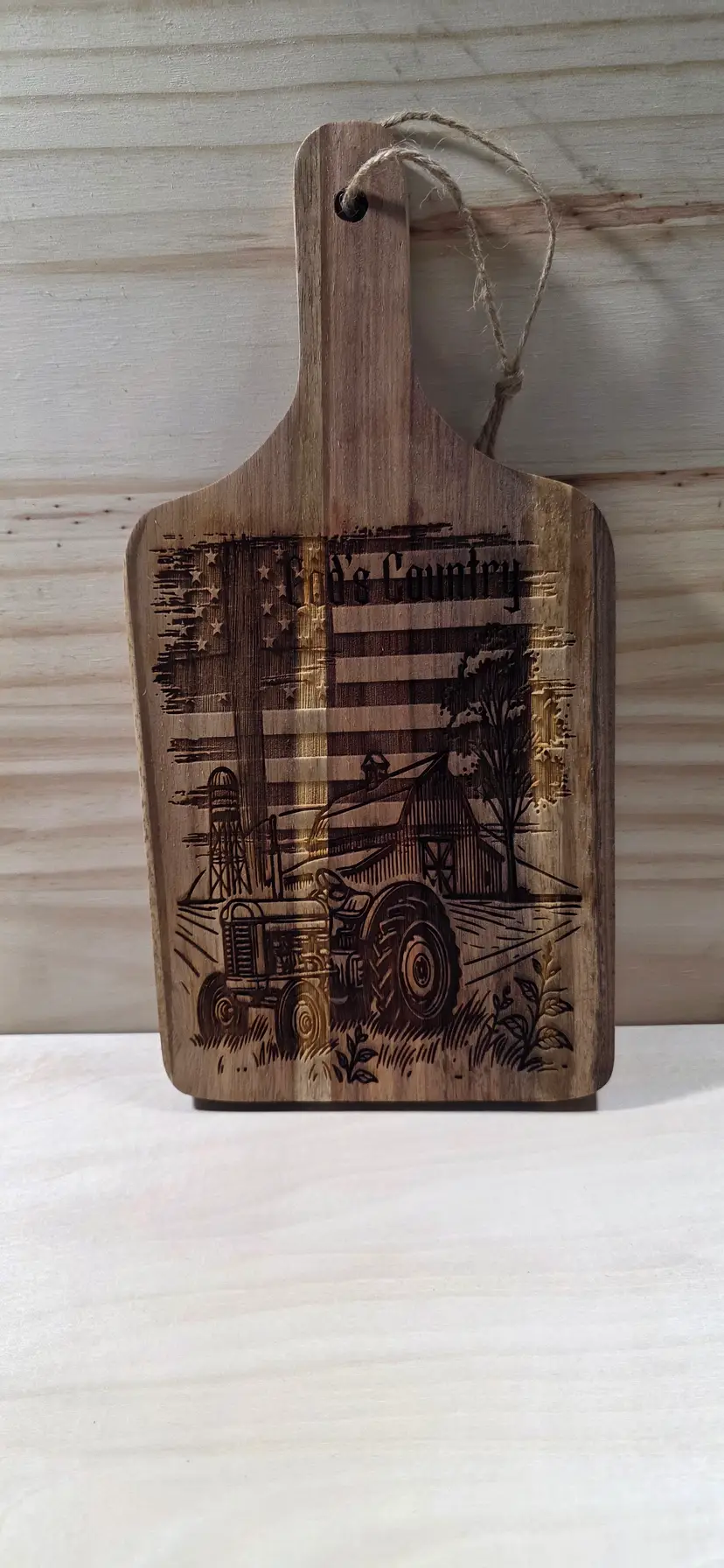 God's Country Mini Cutting Board