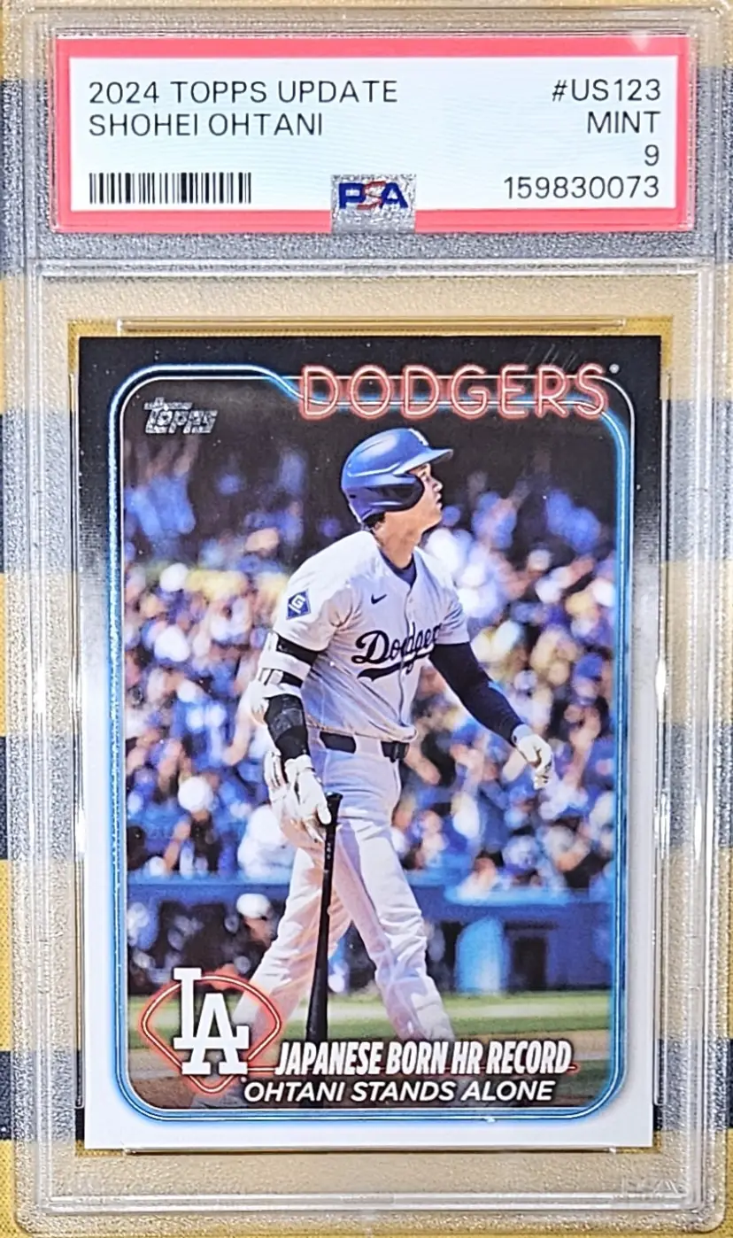 2024 Topps Update Shohei Ohtani PSA 9 Mint