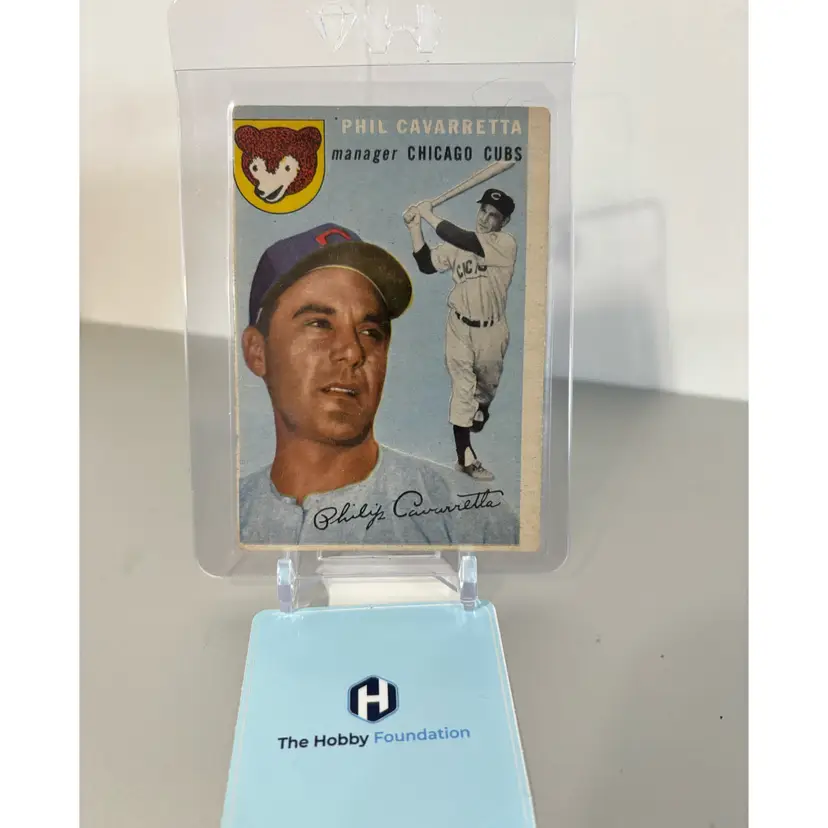 Phil Cavarretta - 1954 Topps - Chicago Cubs