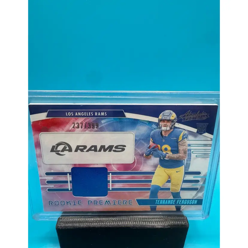 Terrance Ferguson Absolute Rookie Premiere /399 RC Los Angeles Rams