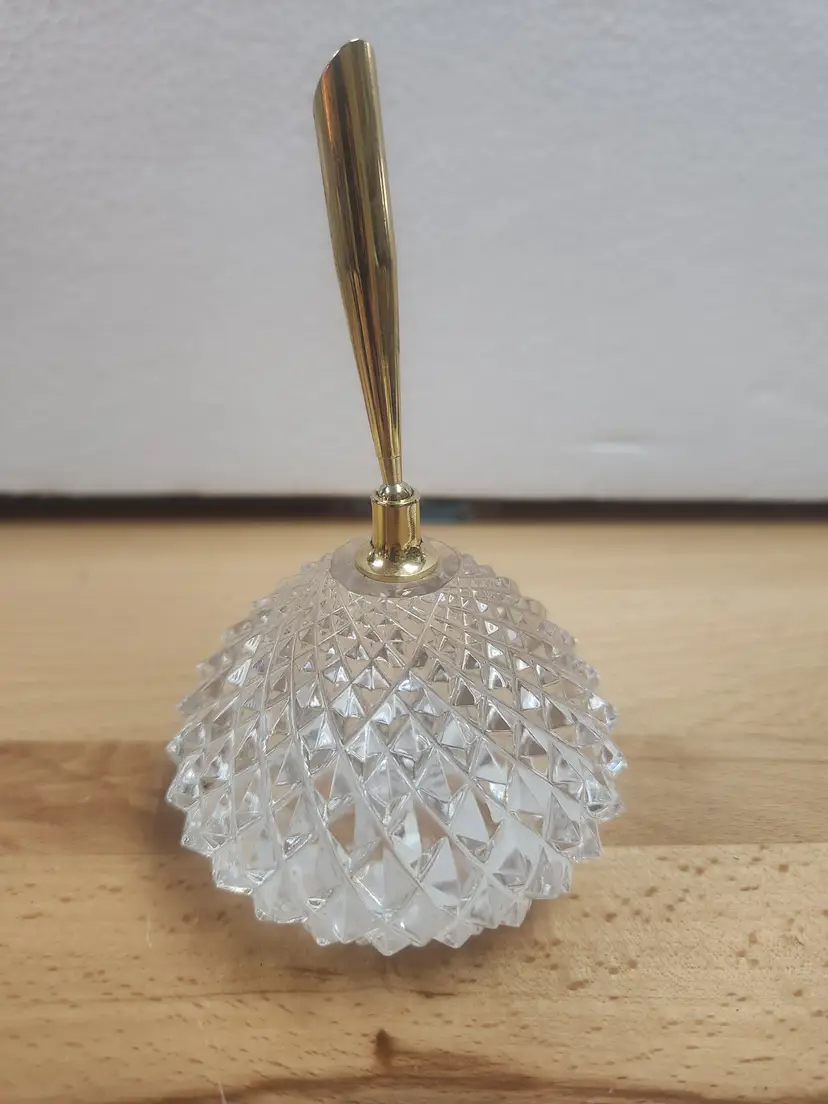Oneida Lead Crystal Quill Pen Holder