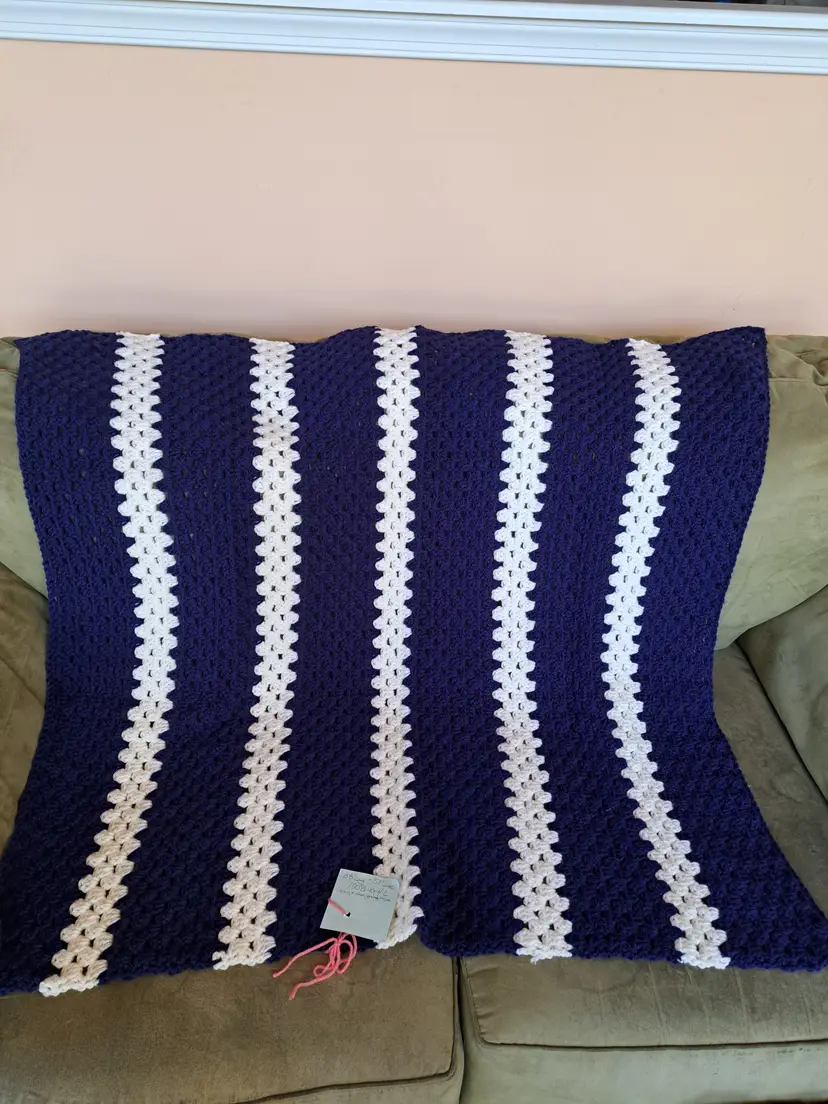 Granny Stripe Blanket