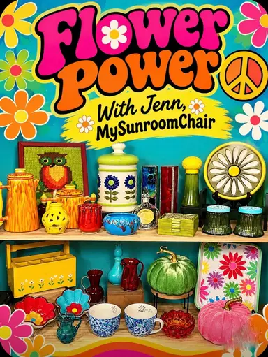 Summer’s Out, Flower Power’s In! 🌸✌️ 