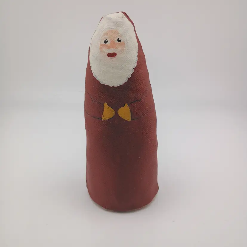 Canvas Santa