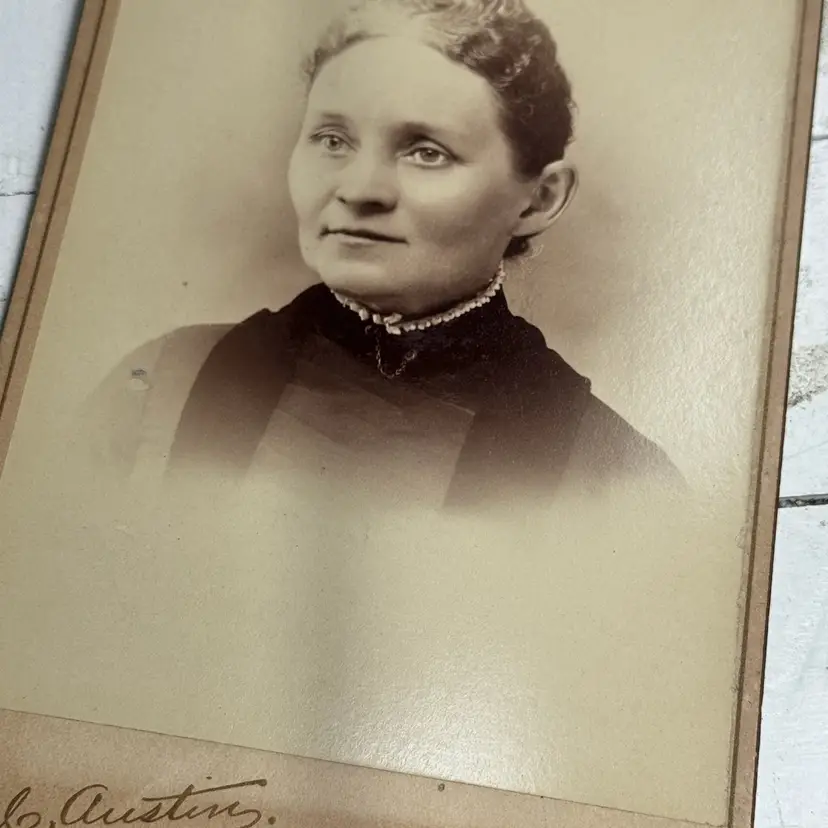 Antique Cabinet Card