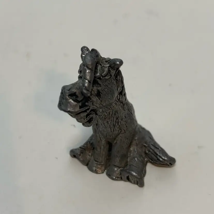 Miniature Pewter Unicorn! 1 1/2” Tall! READ!