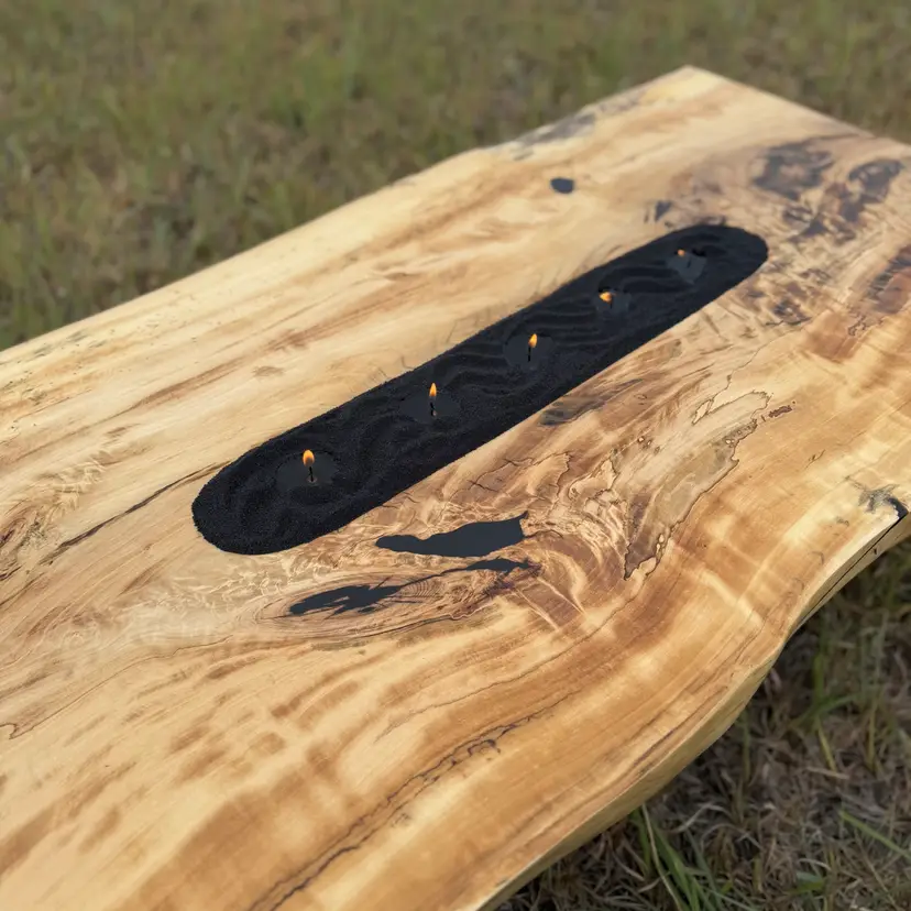 Cottonwood Candle Coffee Table