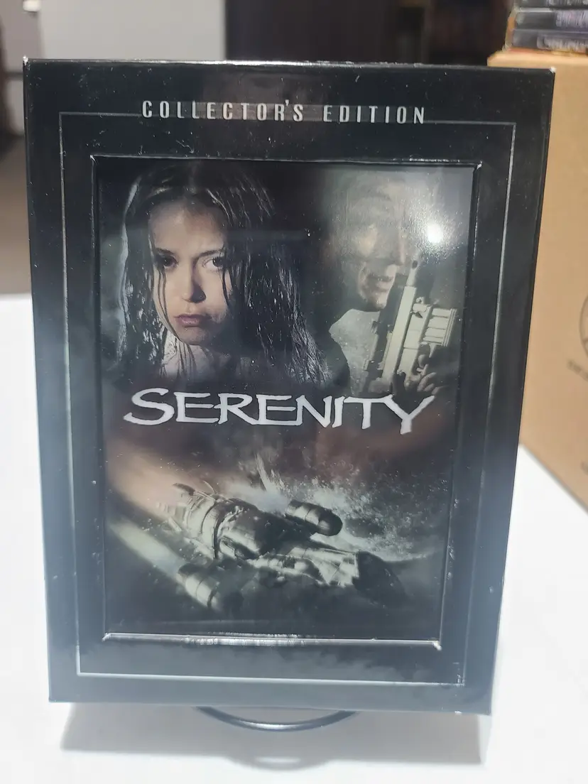 Serenity DVD collectors edition