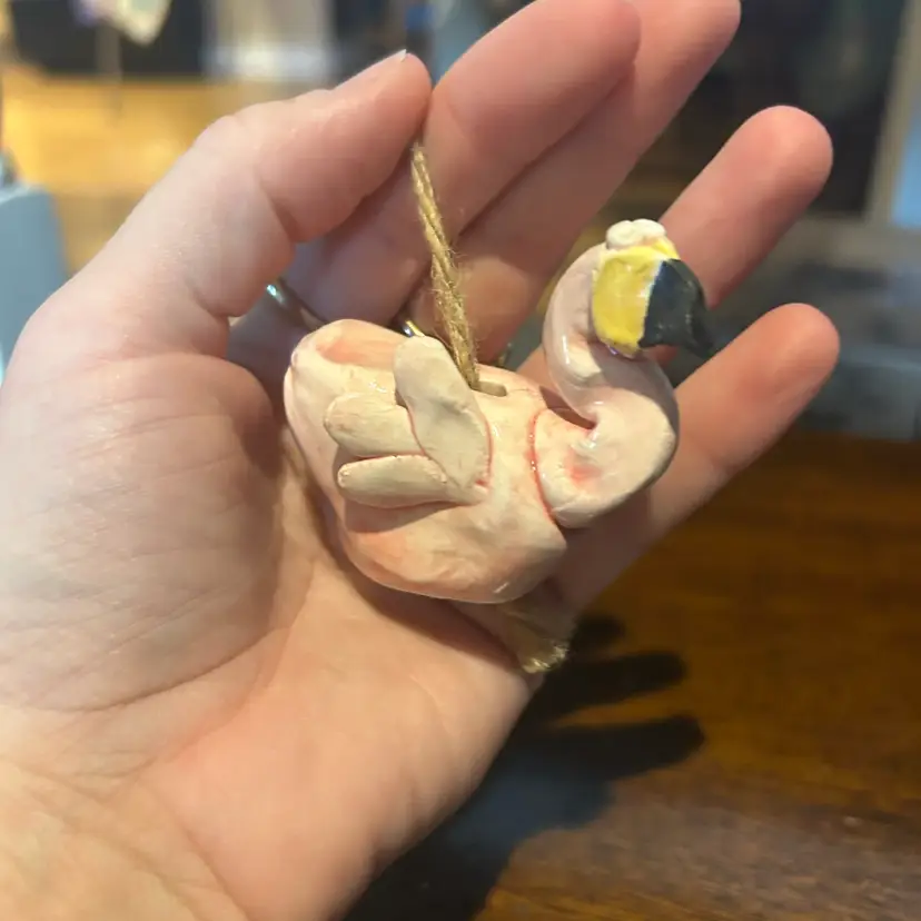 Artisan Made Flamingo