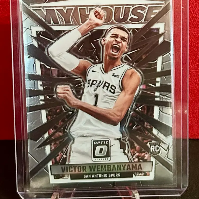 2023-24 Panini Donruss Optic - My House Victor Wembanyama #6 (RC)