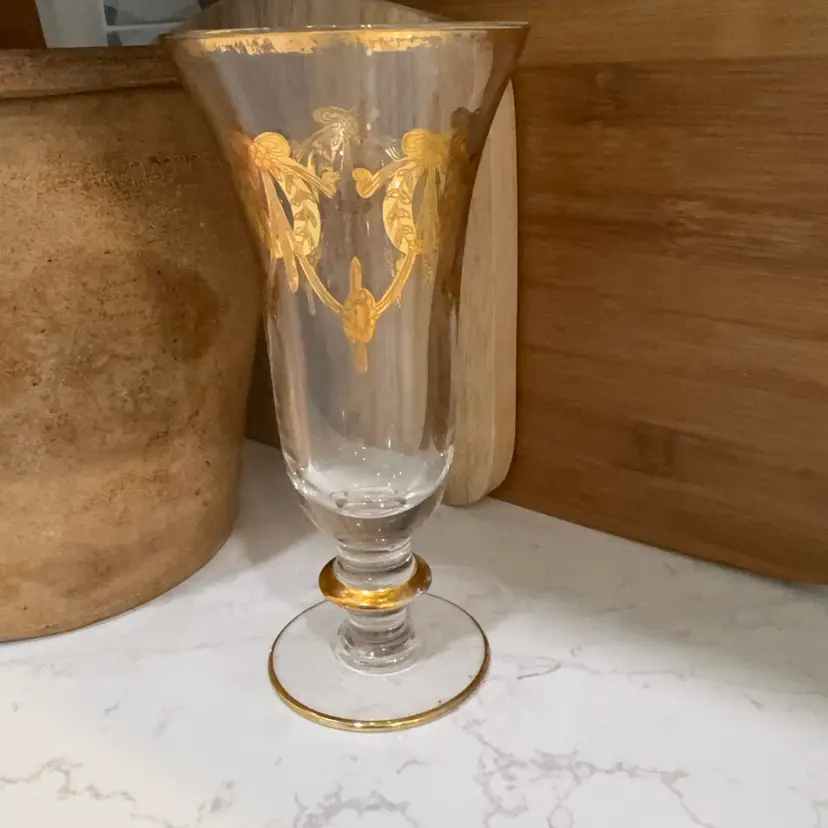 Beautiful Iced  Tea Glass