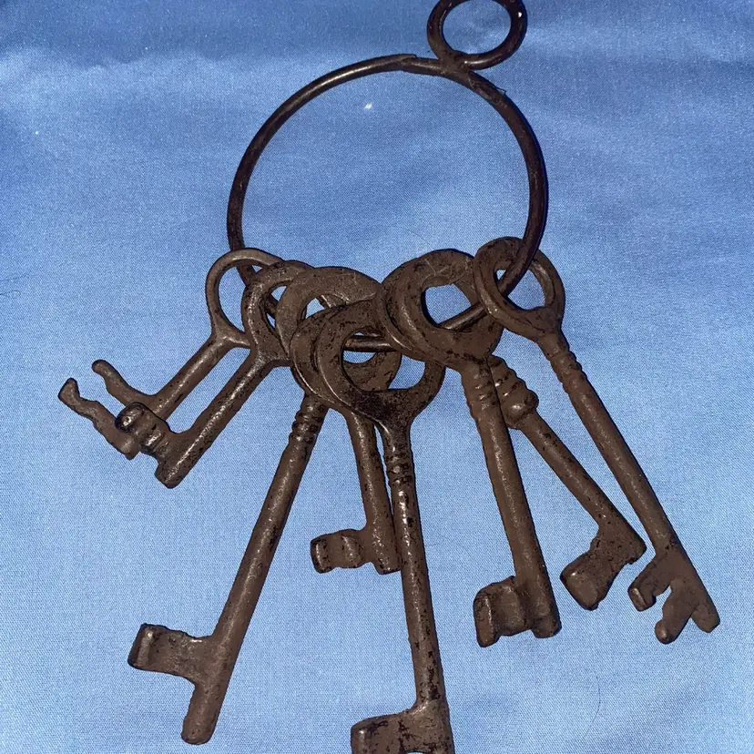 Decorative Skeleton Keys