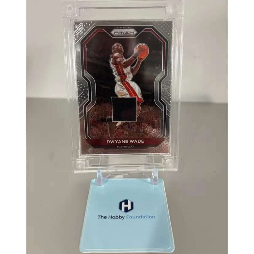 Dwayne Wade - 2026 Jersey Fusion Patch - Miami Heat