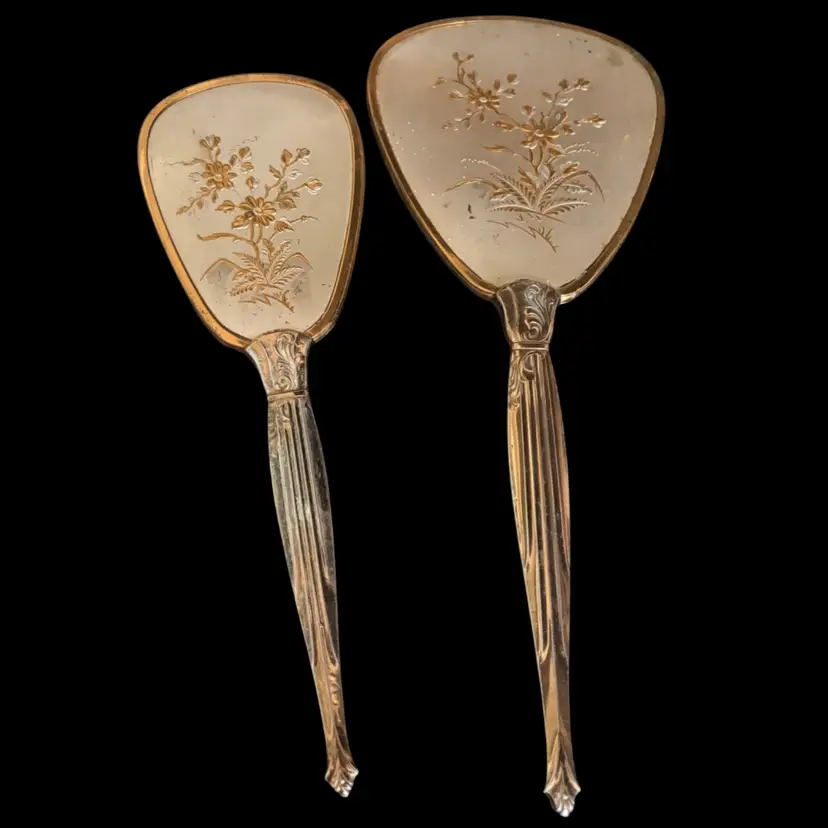 Vanity Set- Mirror Brush