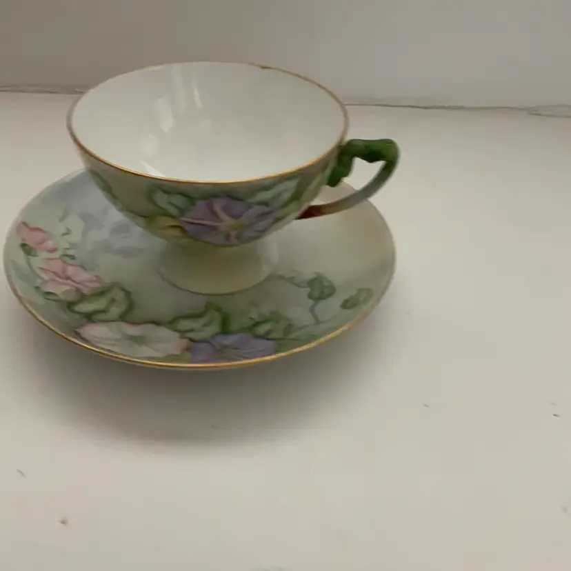 Rosenthal Morning Glory Teacup